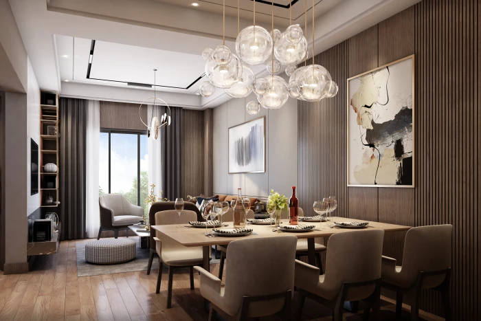 3BHK Ready-to-Move Flats — modern elevation